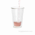 अच्छी गुणवत्ता दो दीवार ग्लास कप